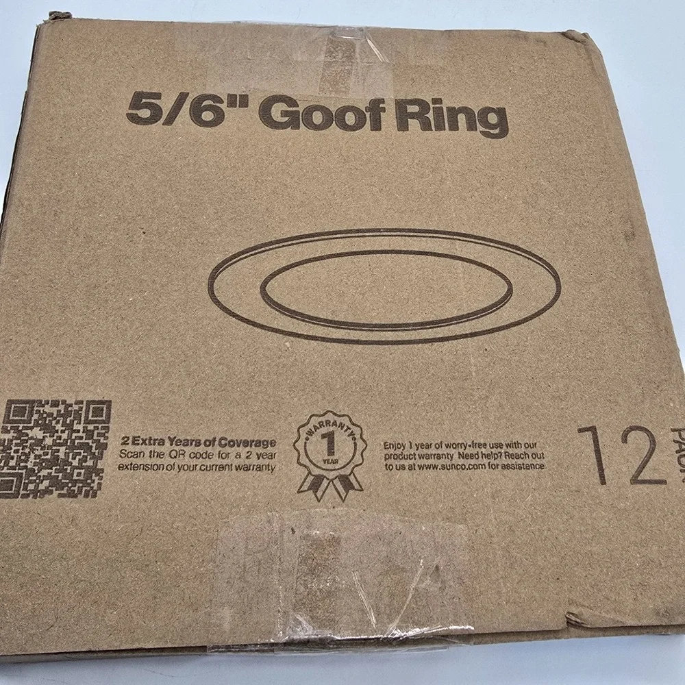 12 Goof Rings for 6